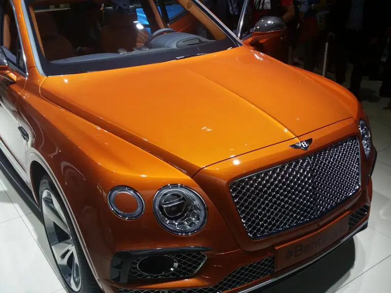Bentley Bentayga - Salone di Francoforte 2015 - 6