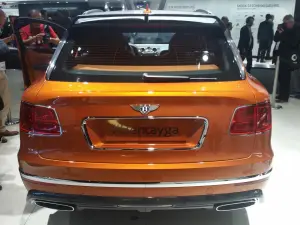 Bentley Bentayga - Salone di Francoforte 2015 - 7