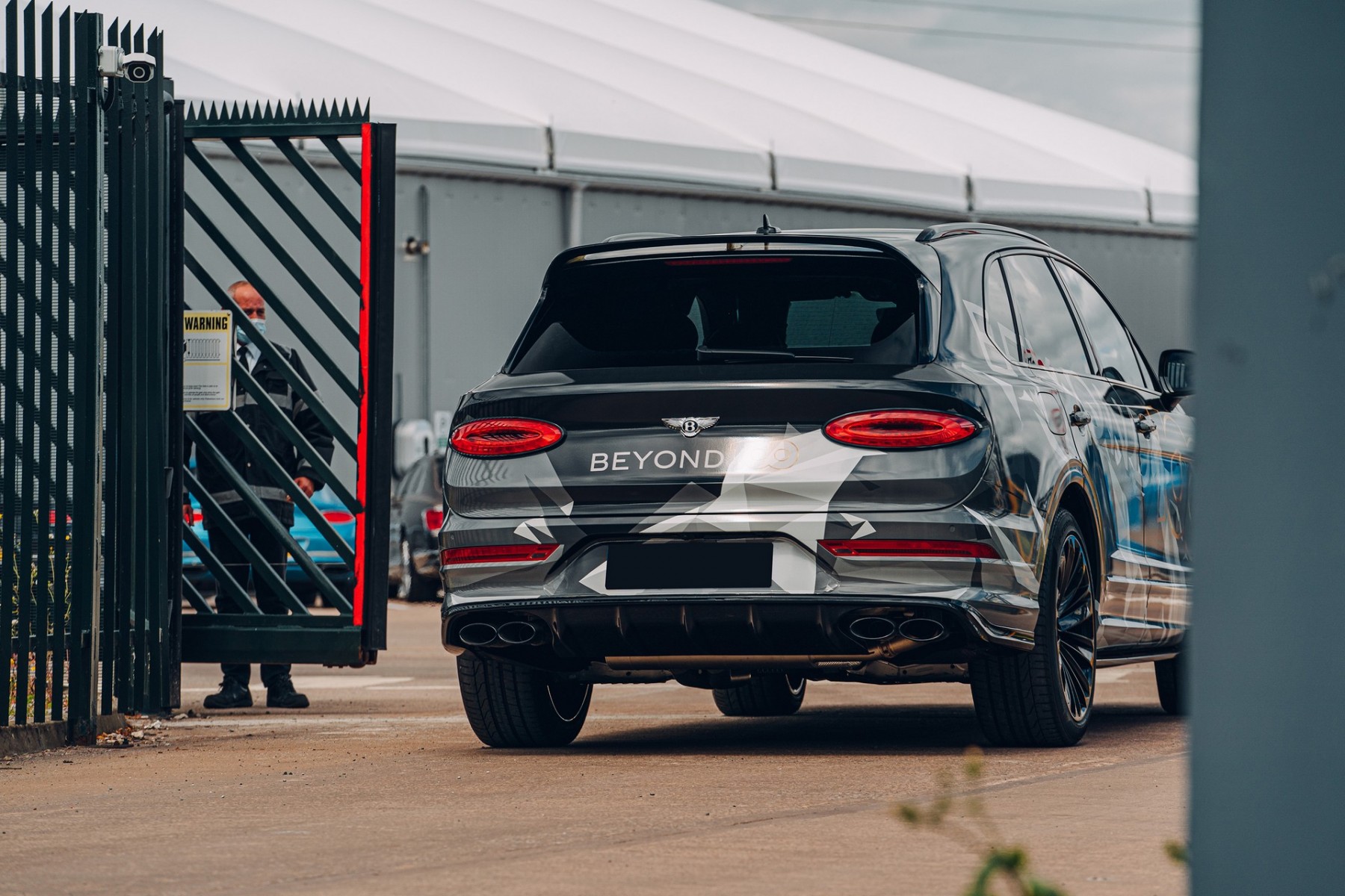 Bentley Bentayga Speed 2021 - Prototipo
