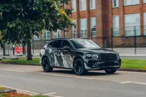 Bentley Bentayga Speed 2021 - Prototipo