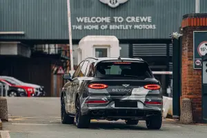 Bentley Bentayga Speed 2021 - Prototipo