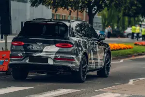 Bentley Bentayga Speed 2021 - Prototipo