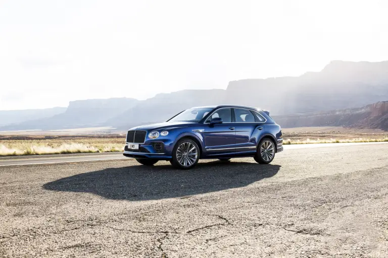 Bentley Bentayga Speed 2021 - 10