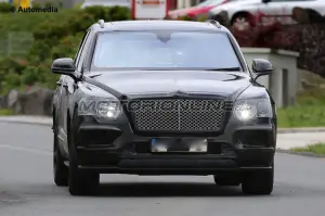 Bentley Bentayga Speed - Foto spia 01-09-2015 - 1