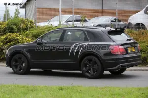 Bentley Bentayga Speed - Foto spia 01-09-2015 - 5