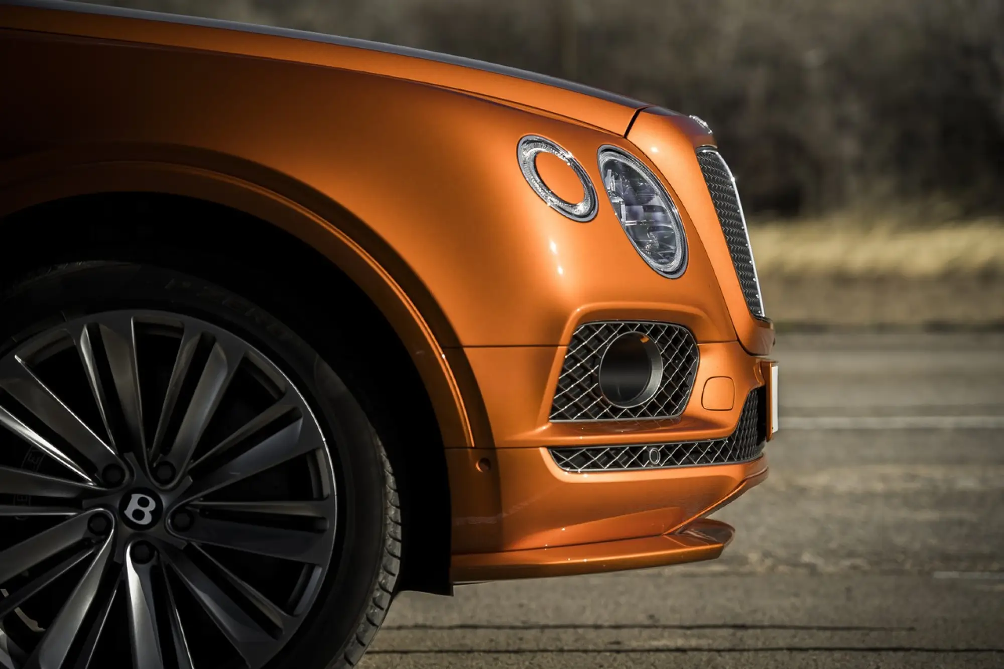 Bentley Bentayga Speed - 16