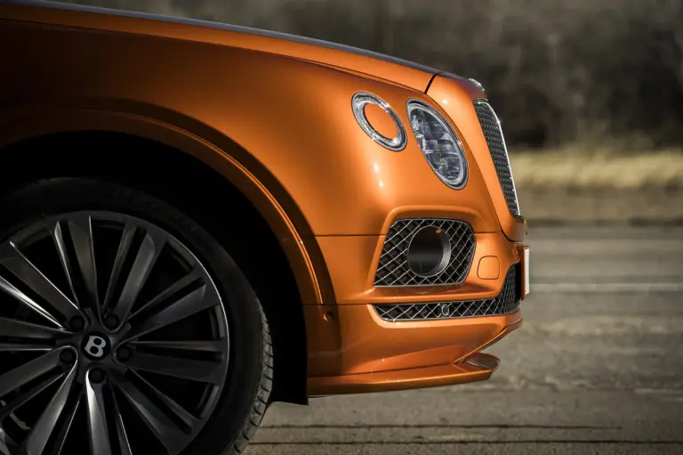 Bentley Bentayga Speed - 16