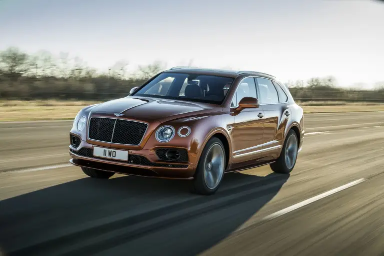 Bentley Bentayga Speed - 3