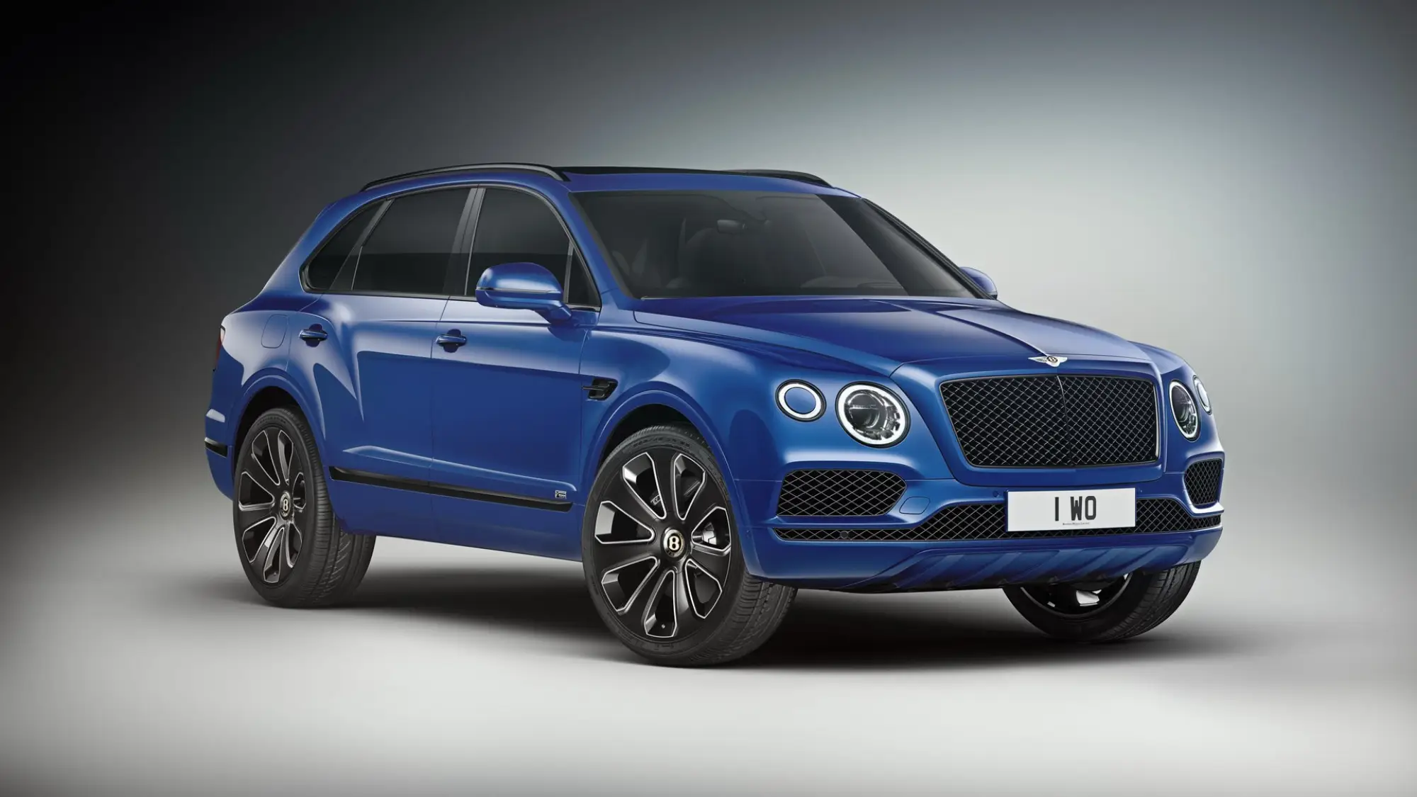 Bentley Bentayga V8 Design Series - 4