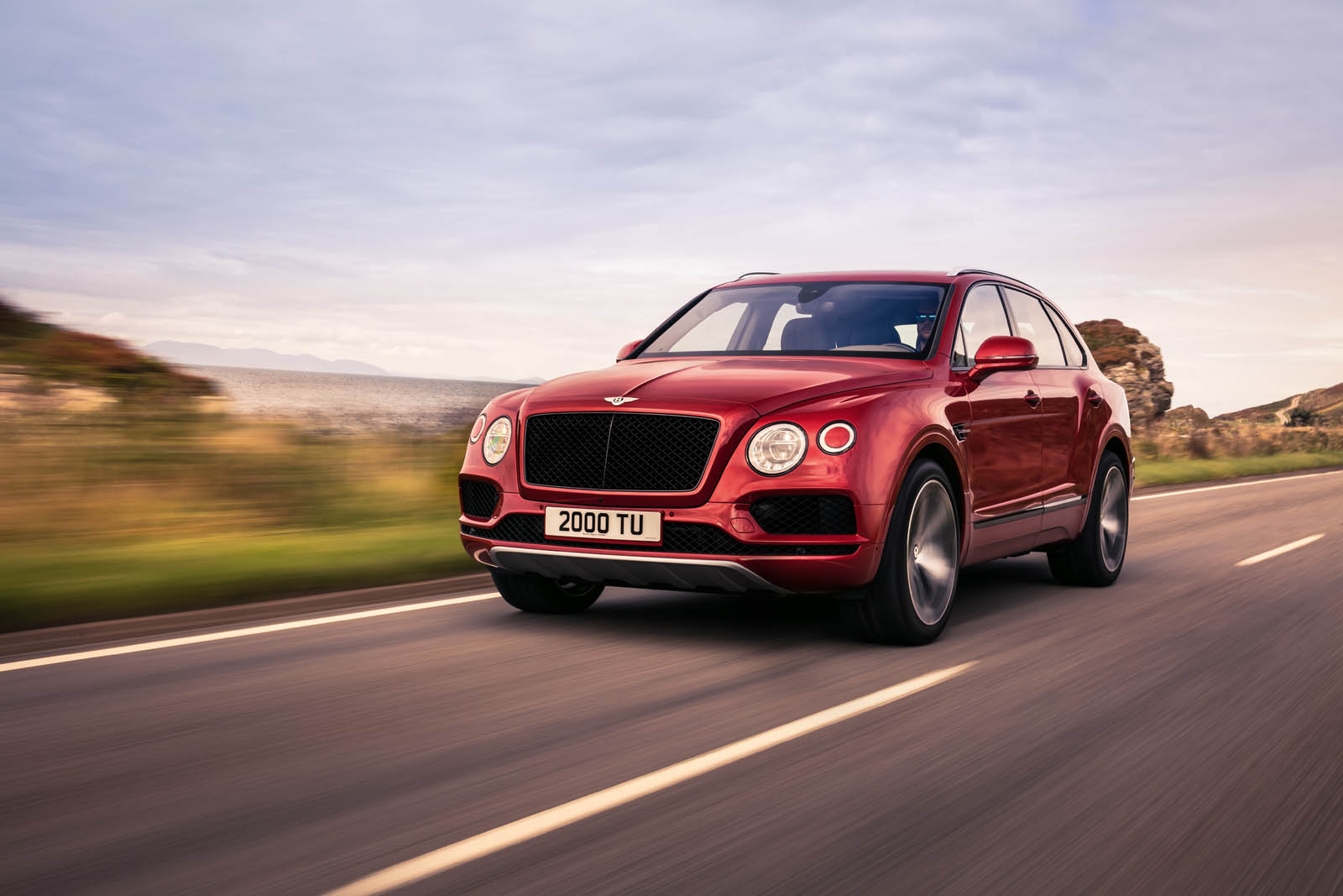 Bentley Bentayga V8