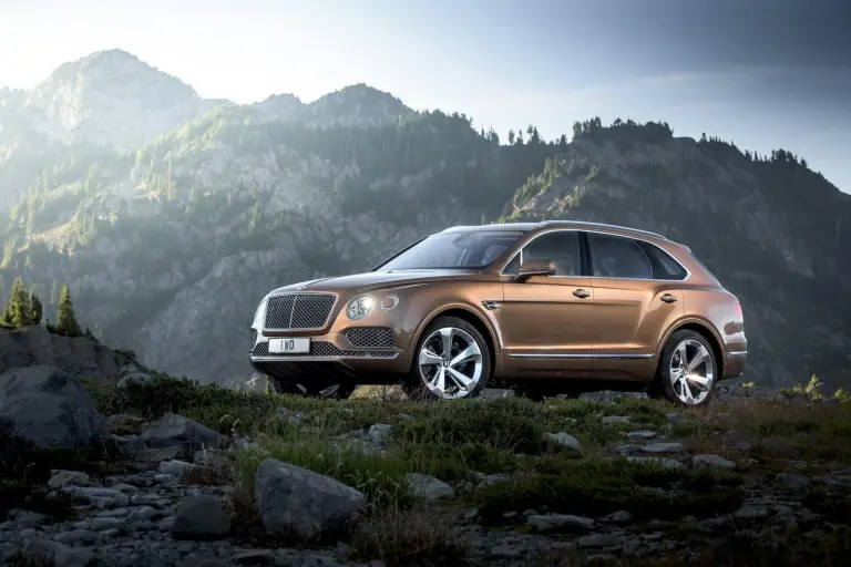 Bentley Bentayga - 12