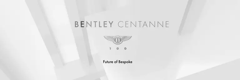 Bentley Centanne Concept - 1