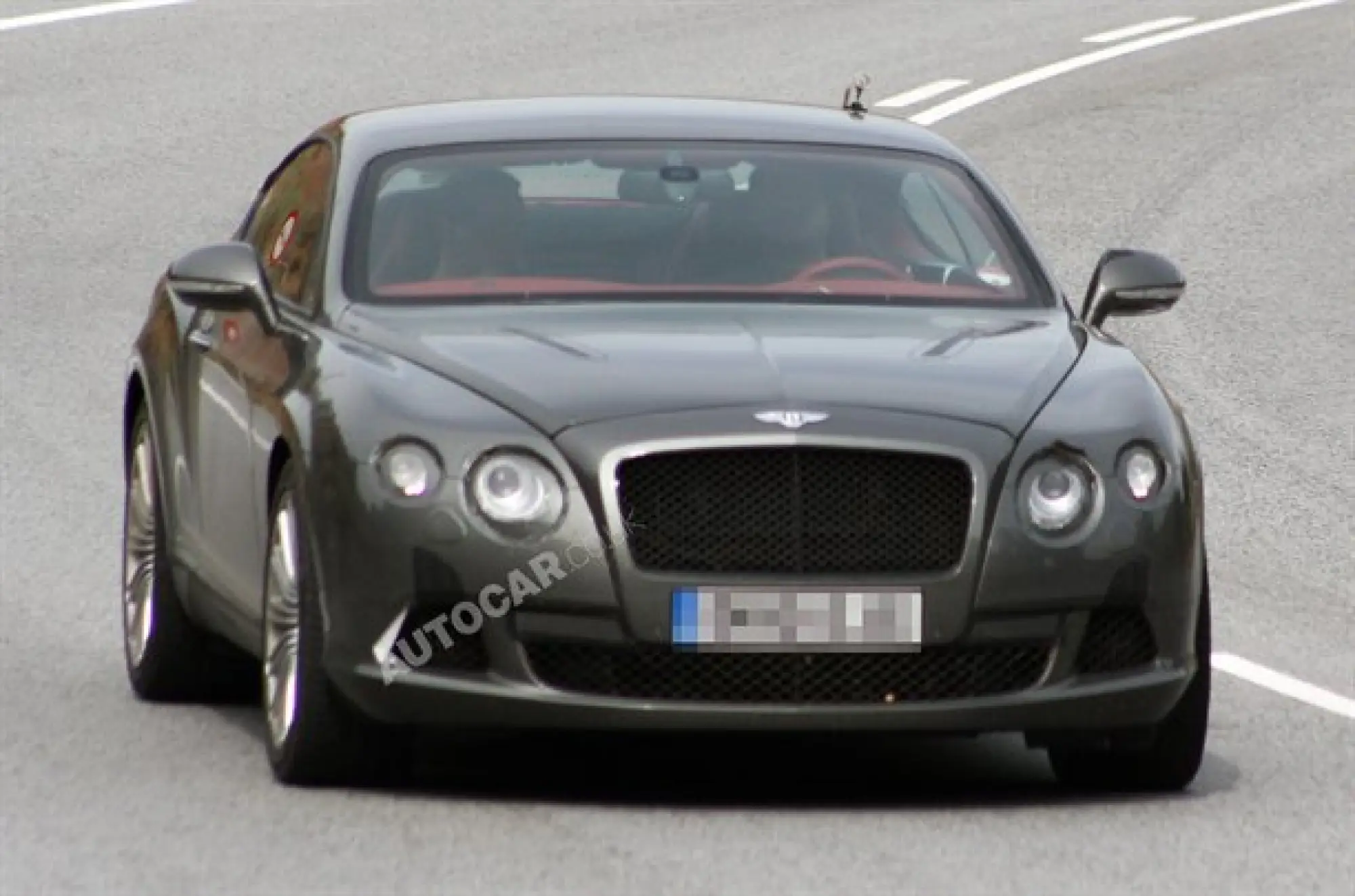 Bentley Continental GT 2011 - Foto spia 06-09-2010 - 1