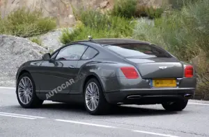 Bentley Continental GT 2011 - Foto spia 06-09-2010 - 5