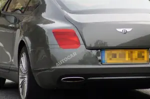 Bentley Continental GT 2011 - Foto spia 06-09-2010 - 6