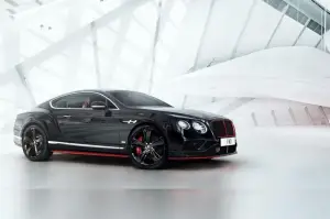 Bentley Continental GT Black Speed