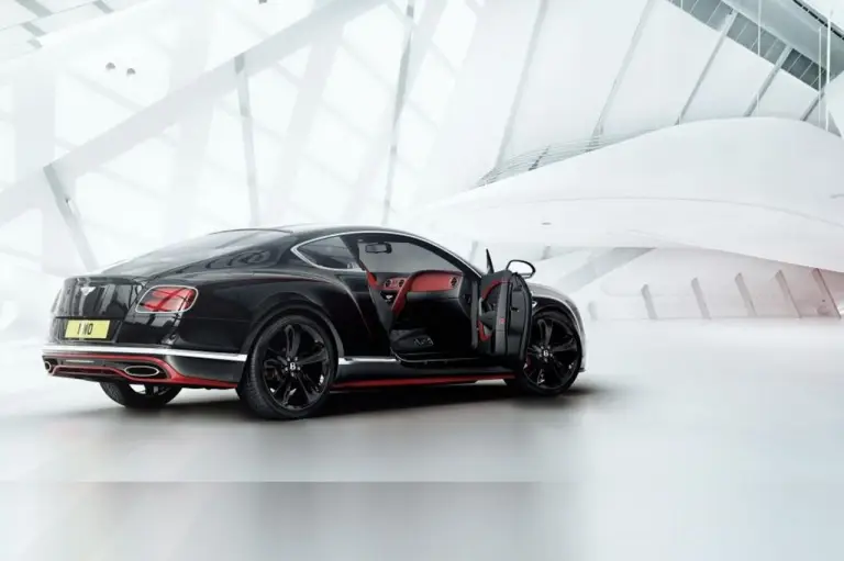 Bentley Continental GT Black Speed - 2