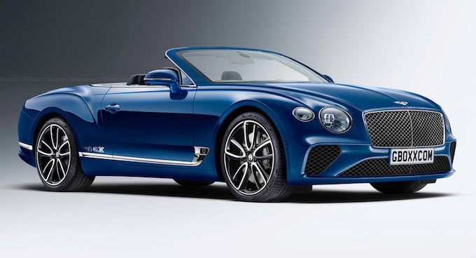 Bentley Continental GT Cabriolet