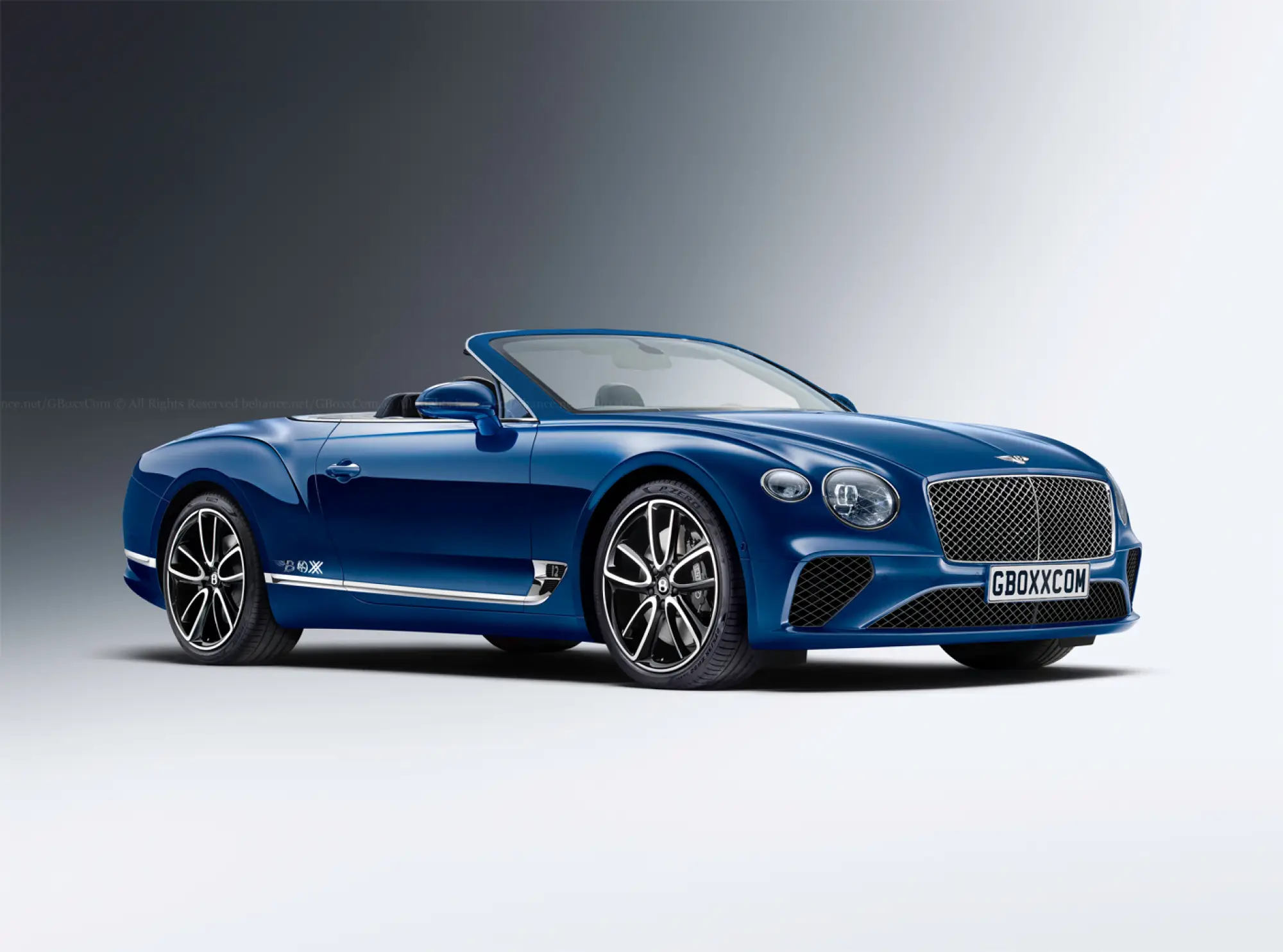 Bentley Continental GT Cabriolet - 3