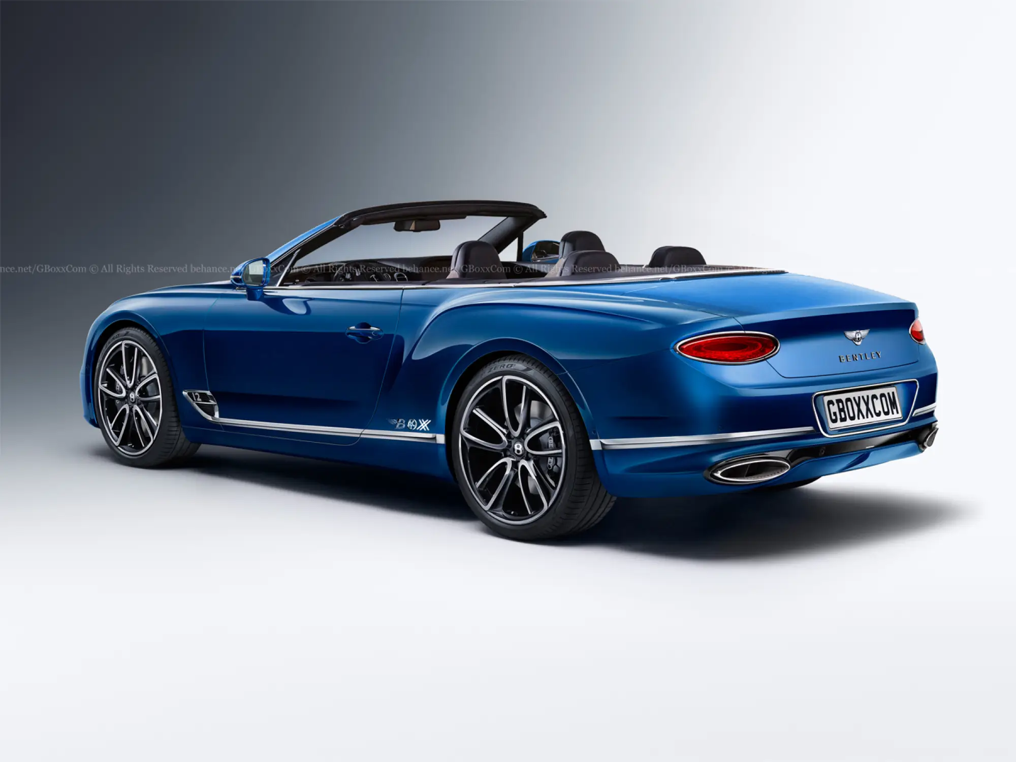 Bentley Continental GT Cabriolet - 4