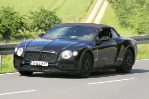 Bentley Continental GT Convertible foto spia