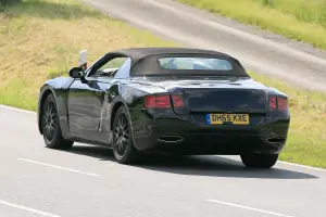 Bentley Continental GT Convertible foto spia