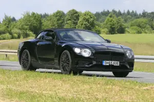 Bentley Continental GT Convertible foto spia