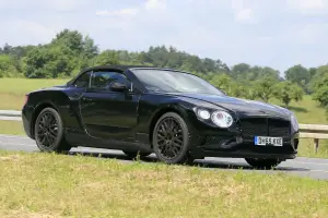 Bentley Continental GT Convertible foto spia