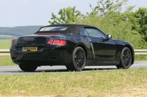 Bentley Continental GT Convertible foto spia