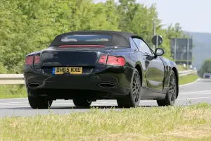 Bentley Continental GT Convertible foto spia