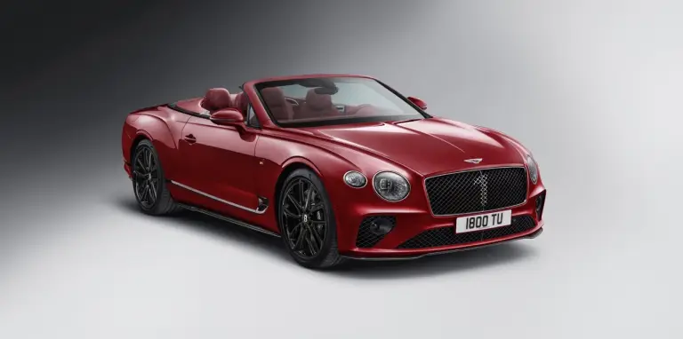 Bentley Continental GT Convertible Number 1 Edition - 2