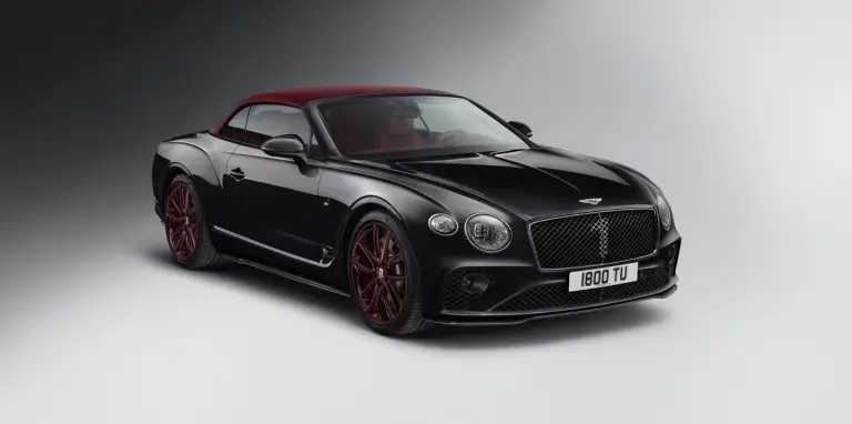Bentley Continental GT Convertible Number 1 Edition - 6