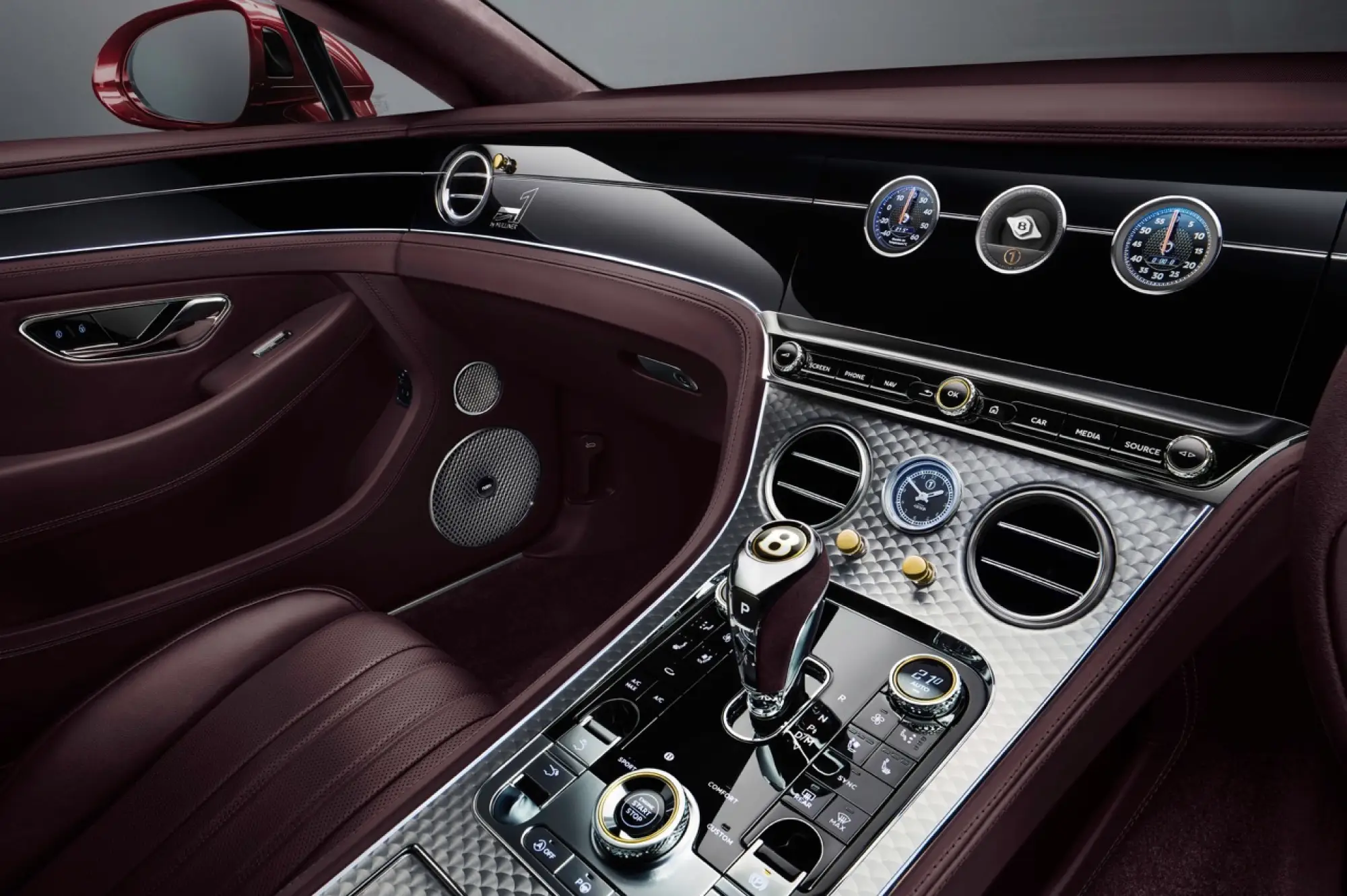 Bentley Continental GT Convertible Number 1 Edition - 8