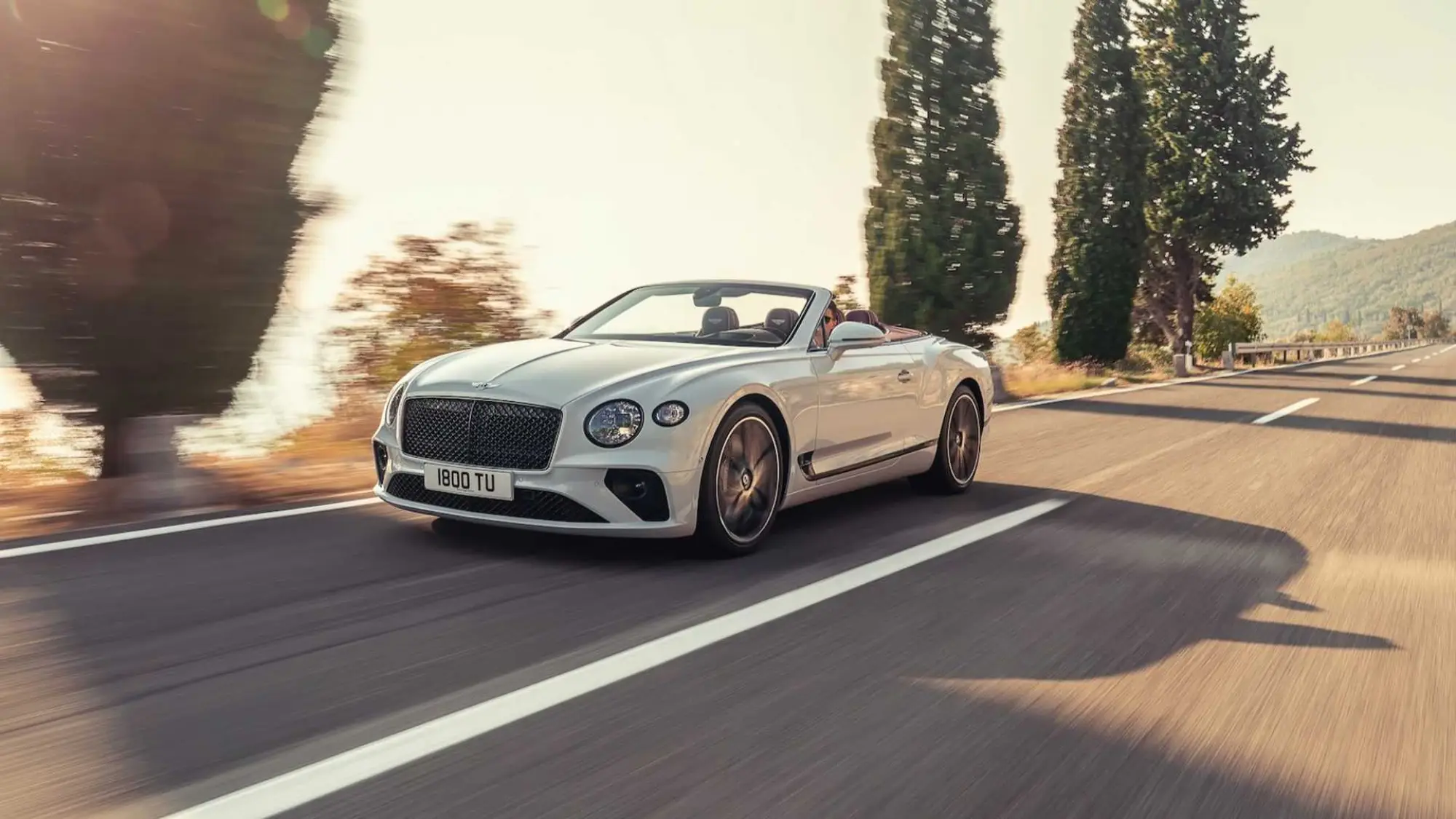 Bentley Continental GT Convertible - 12