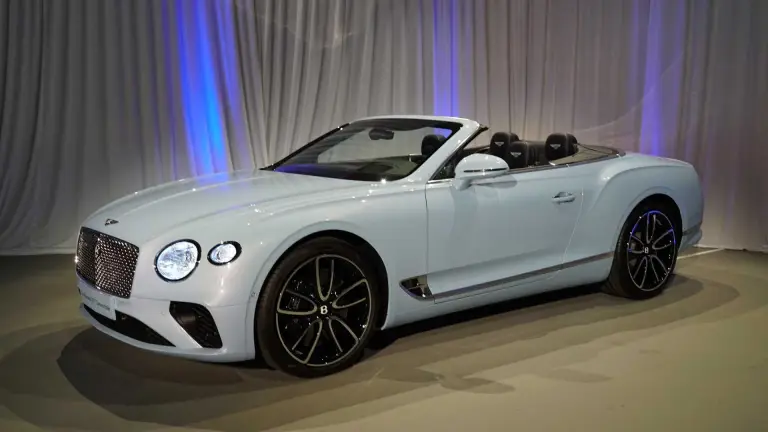 Bentley Continental GT Convertible - 1