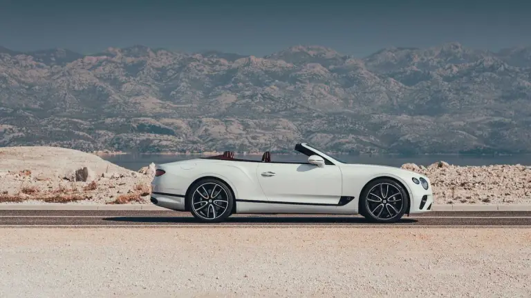 Bentley Continental GT Convertible - 21