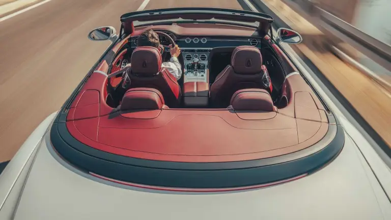 Bentley Continental GT Convertible - 34