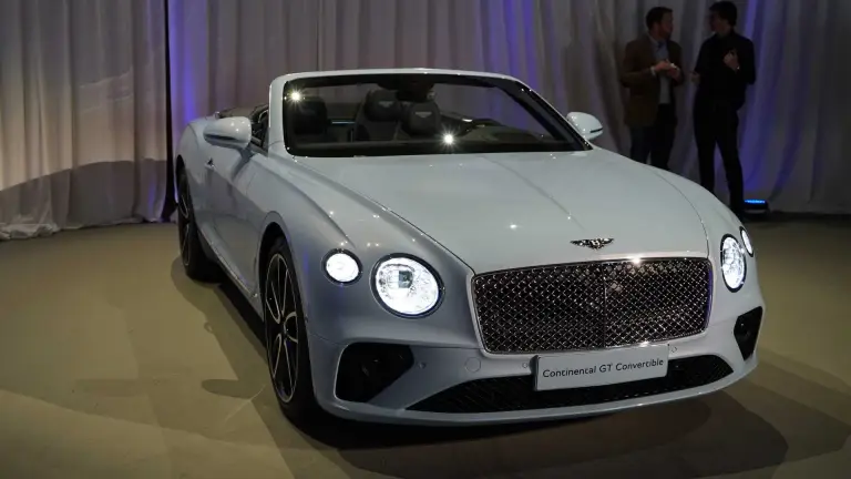 Bentley Continental GT Convertible - 3