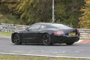 Bentley Continental GT e GTC MY 2018 foto spia 7 novembre 2016