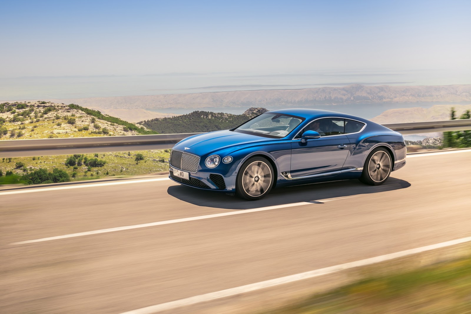 Bentley Continental GT e Mulsanne Salone di Francoforte 2017