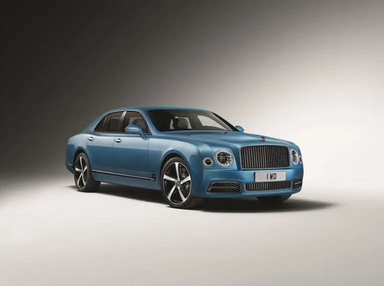 Bentley Continental GT e Mulsanne Salone di Francoforte 2017 - 8