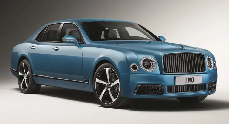 Bentley Continental GT e Mulsanne Salone di Francoforte 2017 - 10
