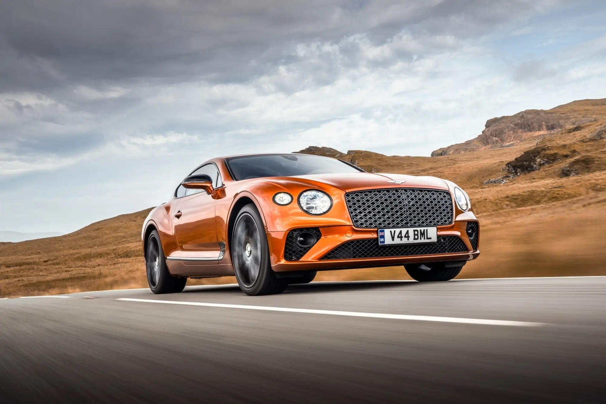 Bentley Continental GT Mulliner - Foto - 9