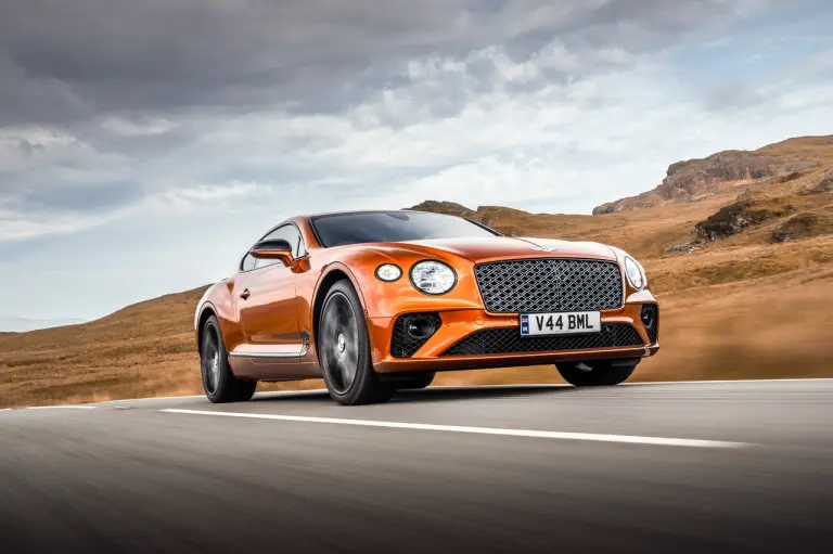 Bentley Continental GT Mulliner - Foto - 9