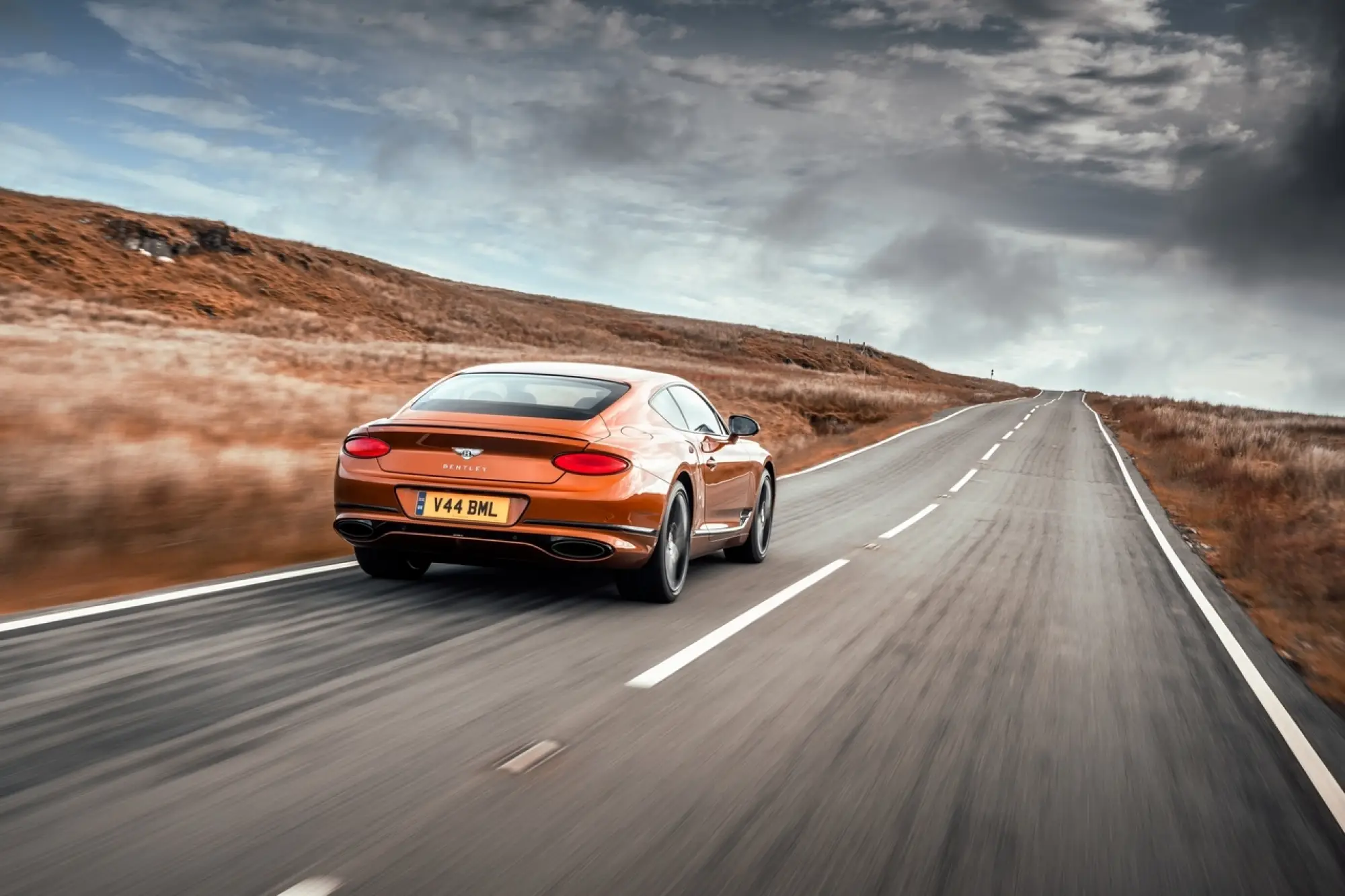 Bentley Continental GT Mulliner - Foto - 8