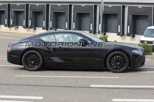 Bentley Continental GT MY 2018 foto spia 21 aprile 2018