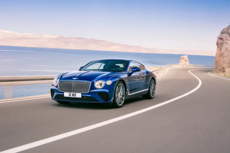 Bentley Continental GT MY 2018 - 12