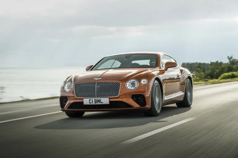 Bentley Continental GT MY 2020 - 5