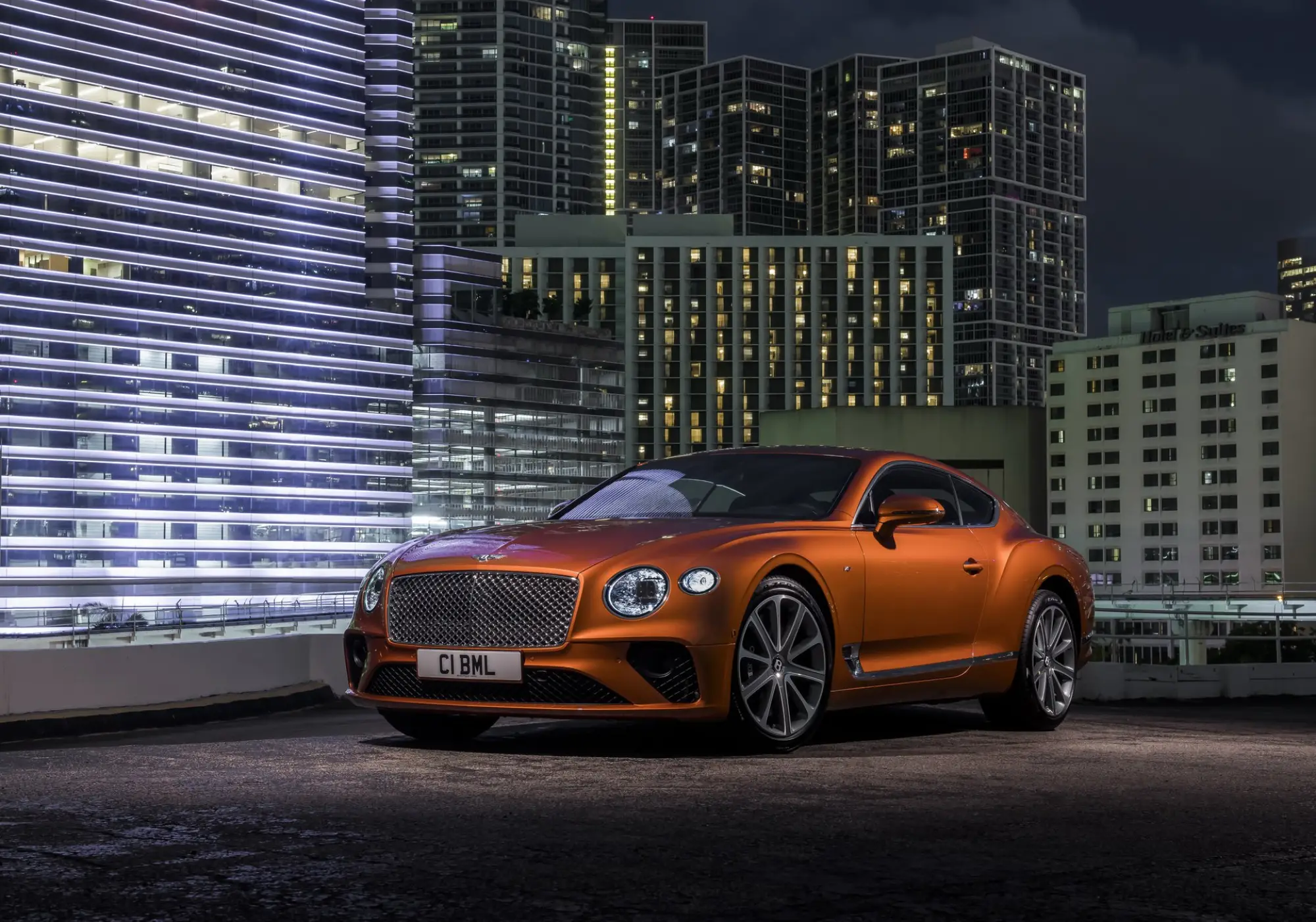 Bentley Continental GT MY 2020 - 9