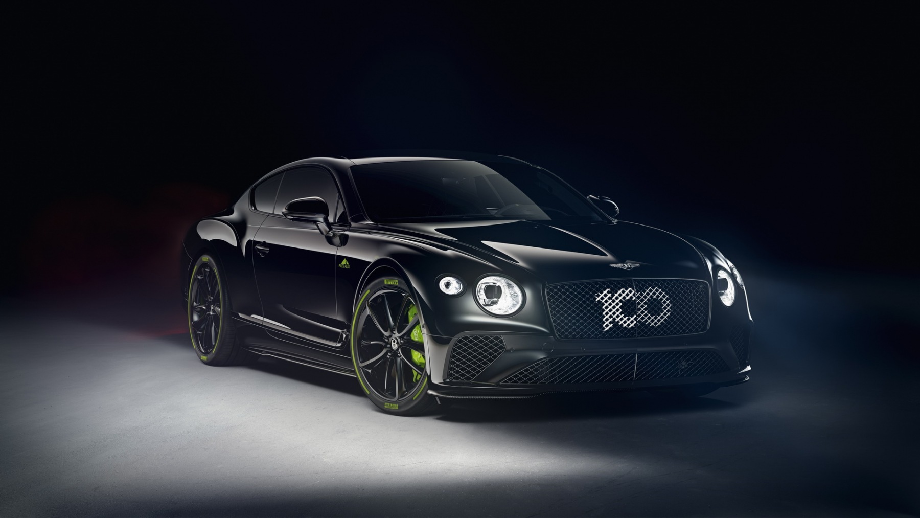 Bentley Continental GT Pikes Peak